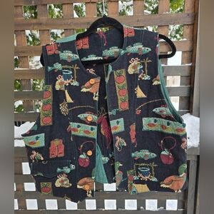 Berry Ellen Reversible Vest